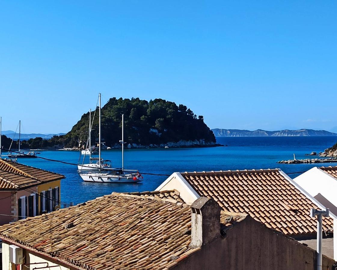 Dimitri'S Seaview Studio - Лакка Экстерьер фото